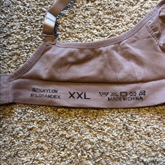 Purple Nursing Bra - Picture 8 of 8